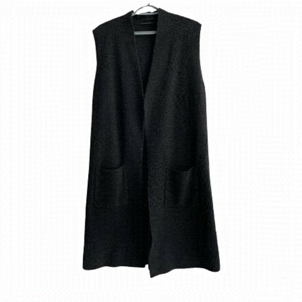 Luisa Cerano Wool Sweater Vest size US 12